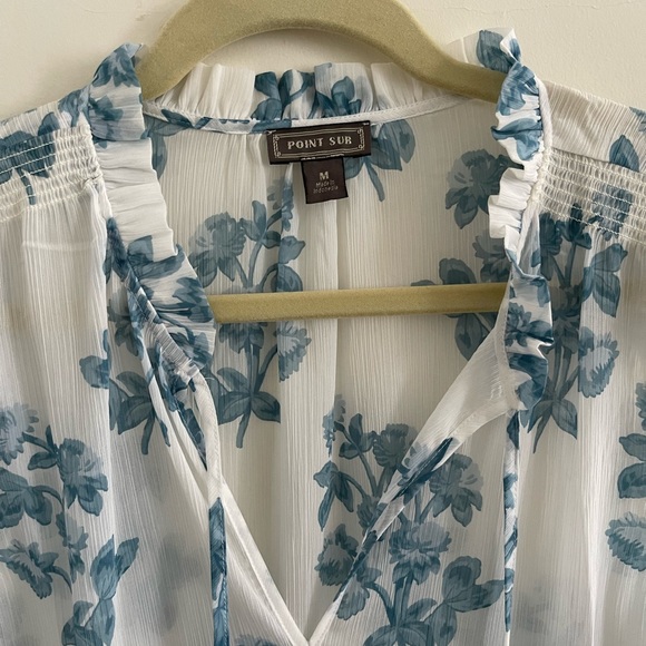 J.Crew Point Sur Top - Picture 3 of 3